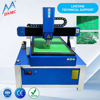 Machine de gravure laser CO2 DSMC 6090, routeur CNC pour bois/papier/MDF avec prise en charge LAS/DXF et modèle de strass