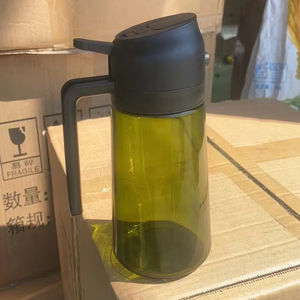 Ampolla di <span class=keywords><strong>vetro</strong></span> con Design classico olio d'oliva e aceto per regali aziendali - Product Image 1