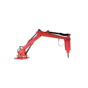 HCBSR-3525-D Remote Control Rapid Replacement of Accessories Rockbreaker Boom System