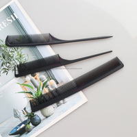 Kit d'outils d'extension de cheveux GlamorDove avec logo personnalisé, pinces de sectionnement et mini-brosse pour l'installation professionnelle en salon