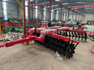 Erpice a <span class=keywords><strong>Dischi</strong></span> Pesante per Agricoltura, Erpice a <span class=keywords><strong>Dischi</strong></span> Idraulico Trainato per Trattore con <span class=keywords><strong>Dischi</strong></span> Dentati - Product Image 3