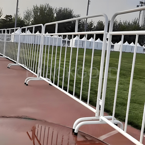 Chất Lượng Cao Hoạt Động Tạm Thời Rào Cản Người Đi Bộ Thép Buổi Hòa Nhạc Rào Cản Kiểm Soát Đám Đông Hàng Rào An Toàn Hàng Rào Hàng Rào - Product Image 6