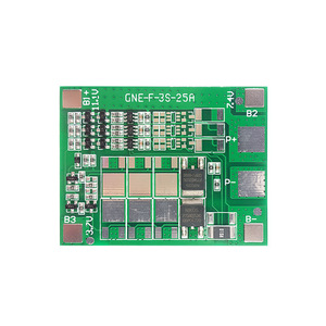 Li-ion 3S 12V 11.1V 5A สำหรับ3.7V ลิเธียมเทอร์นารี NMC แบตเตอรี่ปล่อยพอร์ตเดียวกันบอร์ด G971 - Product Image 1