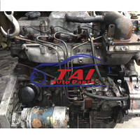 Motor de Gasolina 1RZ Usado Original en Buen Estado para Toyota Hiace, Sistema de Motor Automotriz