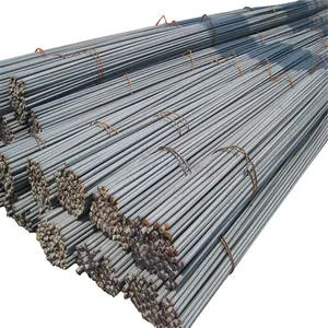 Kawat logam besi Arab saudi produk baja kualitas tinggi kekuatan tinggi per ton 5-36mm rebar