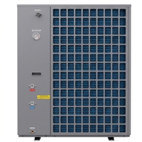 Pompe à chaleur air-eau monobloc R290 DC Inverter pour le chauffage, la climatisation et la production d'eau chaude sanitaire (ECS)