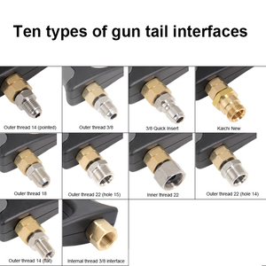 링전 고압 세차기 4000PSI 물총 세차 부품 건 - Product Image 4