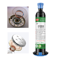 Colle UV professionnelle pour composants de haut-parleurs et joints de bobines vocales, adhésif anti-vibration à faible rétrécissement et durcissement rapide