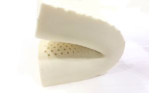 Удобная подушка из натурального латекса, латексная эргономичная подушка, контурная подушка для здоровья и сна - Product Image 5