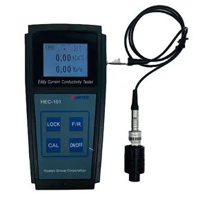 HEC101 60KHz dijital taşınabilir bakır elektrik iletkenlik Test cihazı Test cihazı