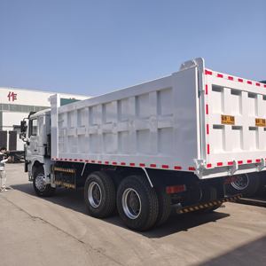 <span class=keywords><strong>Camion</strong></span> <span class=keywords><strong>benne</strong></span> Shacman F3000 6X4 d'occasion remis à neuf par l'usine chinoise <span class=keywords><strong>avec</strong></span> pare-chocs - Product Image 4