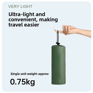 Colchoneta Inflable Ultraligera y Compacta de TPU para Camping, Impermeable, para Actividades al Aire Libre y Senderismo, con Logotipo Personalizado - Product Image 4