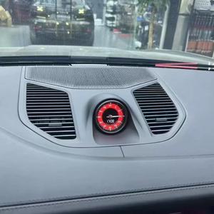 Nuovo Cronometro LCD Aggiornato per Cruscotto Auto, Orologio Centrale con Bussola e Misuratore Elettronico del Tempo per DOSPorsche 718 2016-2024 - Product Image 3