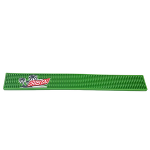 Tapete de Barra para Bebidas, Diseño Personalizado, Tapete de Barra de <span class=keywords><strong>Cerveza</strong></span> de Goma PVC Suave para España, Yichang, <span class=keywords><strong>Desperados</strong></span>, Mosstowie - Product Image 2