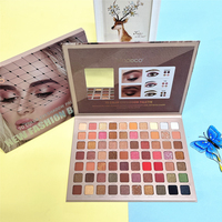L70 Palette de fards à paupières hautement pigmentés de meilleure qualité ombre à paupières nude matte palette de fards à paupières de maquillage en gros