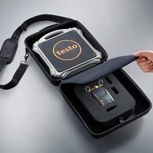 เครื่องชั่งน้ำยาทำความเย็นดิจิตอล Testo 560i ความแม่นยำสูง มาตรฐานป้องกัน IP66 รับประกัน 1 ปี 220V 4.5 กก. มีสินค้าในสต็อก ข้อเสนอพิเศษ - Product Image 3