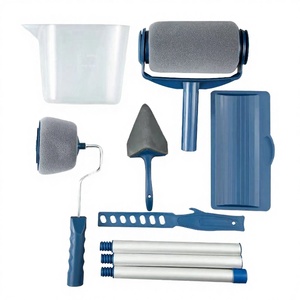 ชุดลูกกลิ้งทาสีฟองน้ำ 6 ชิ้น สำหรับมืออาชีพ สีดำ ยี่ห้อ OEM Panda <span class=keywords><strong>Homeplus</strong></span> - Product Image 4