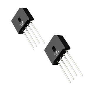Kbu 1004 10 một pha CHỈNH LƯU cầu <span class=keywords><strong>silicon</strong></span> chỉnh lưu điện áp ngược 50 đến 1000V - Product Image 2