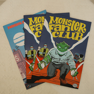 ขายตรงจากโรงงาน รับพิมพ์หนังสือการ์ตูนปกแข็งเย็บแบบซาดเดิลสติทช์ พร้อมเคลือบฟิล์ม - Product Image 6