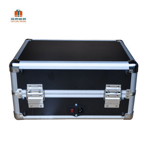 Couleur Personnalisée En Aluminium Pas Cher Portable <span class=keywords><strong>Barber</strong></span> Outil Cas - Product Image 5
