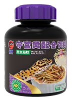 Porpoise Gecko alat Diet, 100g Porpoise Gecko makanan kadal buah Puree tinggi Protein serangga khusus palatabilitas tinggi macan tutul Gecko