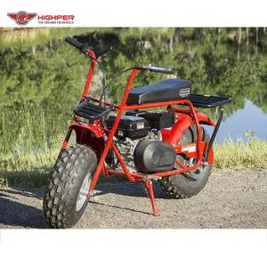 Sepeda Motor Trail Balap Berpendingin Udara Bertenaga Gas 212CC, Disetujui EPA, Sepeda Motor Off-road - Product Image 6