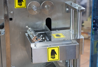 Machine d'emballage automatique directe du fabricant pour la mayonnaise, les sauces crémeuses, les vinaigrettes et les condiments liquides en sachet