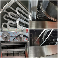 Energiebesparing Hete Lucht Dienblad Droger Machine Oven Voor Het Drogen Van Fruit Groenten Bladeren Pepers En Andere Snacks Snack Droogmachine