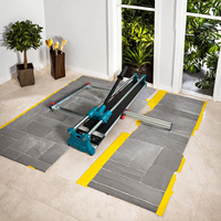 Machine à couper les carreaux professionnelle, coupe-carreaux manuel de 1200 mm pour la découpe de carreaux de sol et de mur en céramique