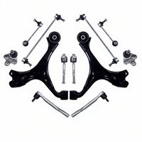 Rotules de bras de suspension LESHI, biellettes de stabilisation, pièces de châssis, kits de suspension pour Honda Jade FR1 2014