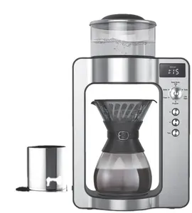 SAPOUDR EQ20 Commercial Coffee Maker Home Americano Smart Touch