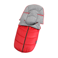 Poussette imperméable, confortable et chaude avec contrôle de la température, couvre-pieds pour bébé, hiver