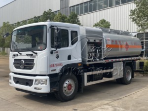 Camion-citerne à carburant intelligent de 13 000 L, véhicule de soutien au sol moderne de 14 m³ pour l'aviation civile - Product Image 5