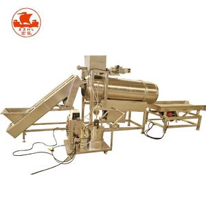 เครื่องเพิ่มเครื่องปรุงอาหารแบบถังคู่สำหรับใส่อาหารสัตว์เลี้ยงแบบอัตโนมัติดีไซน์ใหม่2022 - Product Image 5