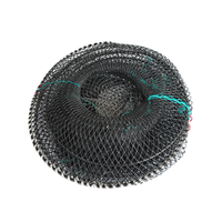 Piège à homard en HDPE avec ressort, 40*70cm, cage pliable pour la pêche au homard, Suède