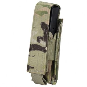 Pochette de Rétention Élastique à Rabat Auto-agrippant, Conception Universelle Compatible avec la Plupart des Magazines d'Extérieur, Fabrication Certifiée BSCI - Product Image 4
