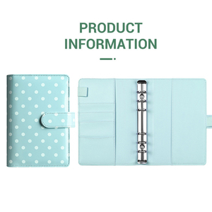 สมุดบันทึกแบบมีปกแข็ง รุ่น A6 Wave Point ปี 2026 สีมาการอง แบบถอดได้ ปรับแต่งได้ คุณภาพสูง สำหรับบันทึกค่าใช้จ่าย การวางแผนการเงิน และบัญชี - Product Image 5