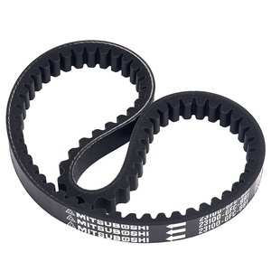 Courroie d'entraînement de moto pour Honda 23100-GFC-891 NCH50 DIO AF62 AF68 DIO50 SDH50 UZ50 GFC50 <span class=keywords><strong>Mitsuboshi</strong></span> - Product Image 1