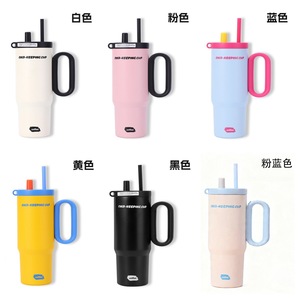 Double Layer Vacuum <b>Insulated</b> <b>Mug</b> 316 Stainless Steel With Handle 750Ml Travel Cup Portable Outdoor Water Bottle - Product Image 4