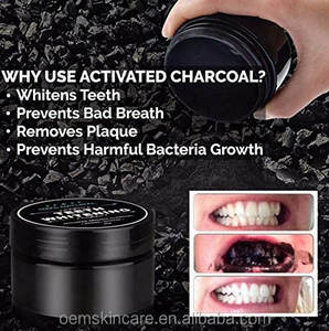 Marque privée <span class=keywords><strong>Charbon</strong></span> <span class=keywords><strong>actif</strong></span> Blanchiment Des Dents Poudre - Product Image 4