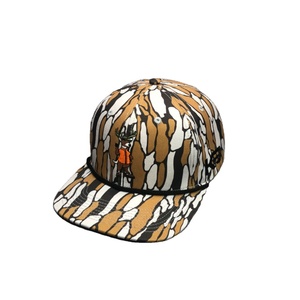 Bán buôn tùy chỉnh 6 Bảng điều chỉnh Camo mô hình SNAPBACK HAT với logo thêu logo cấu trúc Rope <span class=keywords><strong>cap</strong></span> - Product Image 1