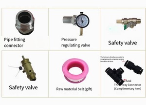 3L thép không gỉ Bể áp lực keo pha chế Thùng - Product Image 3