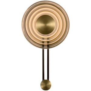 โคมไฟติดผนังดีไซน์หรูสไตล์นอร์ดิก โครงเหล็ก สำหรับใช้ภายในอาคาร ห้องนั่งเล่น ห้องนอน บันได ทางเดิน ผนังตกแต่ง - Product Image 2