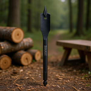 ดอกสว่านเจาะไม้ Dewalt ขนาด 1/2 นิ้ว แบบหัวหกเหลี่ยม สำหรับเจาะไม้ซุง - Product Image 3