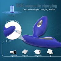 Frauen Männer 2 in 1 9 Modi Vibration Elektro schock für G-Punkt Klitoris Anal Stimulation Anal Butt Plug Cockring Adult Sexspielzeug