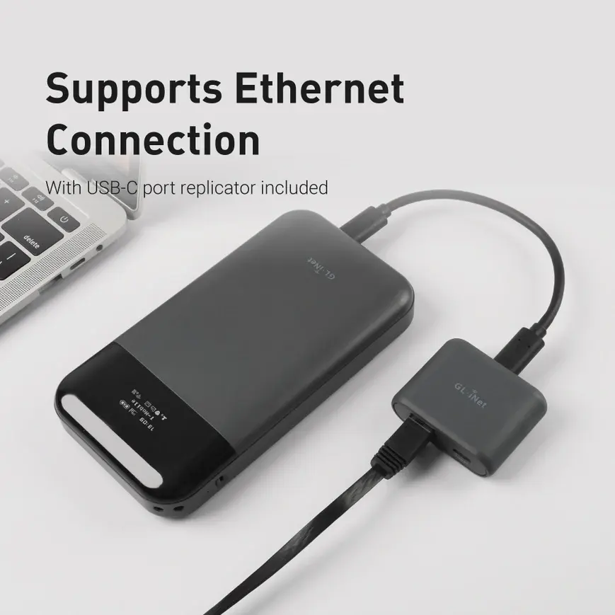GL iNet 4G กระเป๋าขนาดเล็กเดินทางอย่างรวดเร็วปลอดภัย V P N ไฟร์วอลล์มินิ Wi Fi Dual Band Wifi 4G Cpe เราเตอร์พร้อมช่องใส่ซิมการ์ด