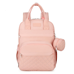 Lightweight Practical Large Capacity Backpack Advanced Sense Mother and Child Bag Computer Backpack - Product Image 6