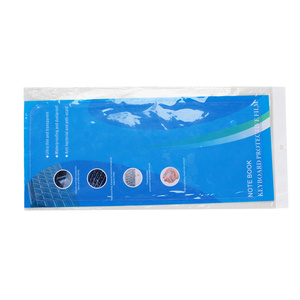 Couverture de <span class=keywords><strong>clavier</strong></span> universelle transparente, anti-poussière, imperméable, en silicone, pour toutes les marques d'ordinateurs portables, <span class=keywords><strong>protection</strong></span> de <span class=keywords><strong>clavier</strong></span> - Product Image 6