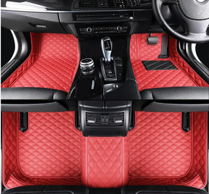 Tappetini Auto in Pelle 3D di Lusso Antiscivolo Facili da Pulire su Misura per HRV Mercedes-Benz Pajero per Cadillac - Product Image 1