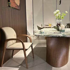 DOJII quarzo <span class=keywords><strong>tavolo</strong></span> da pranzo 5 pezzi sala da pranzo nuova struttura in alluminio classico mobili <span class=keywords><strong>grigio</strong></span> <span class=keywords><strong>bianco</strong></span> sedia <span class=keywords><strong>tavolo</strong></span> da pranzo - Product Image 5